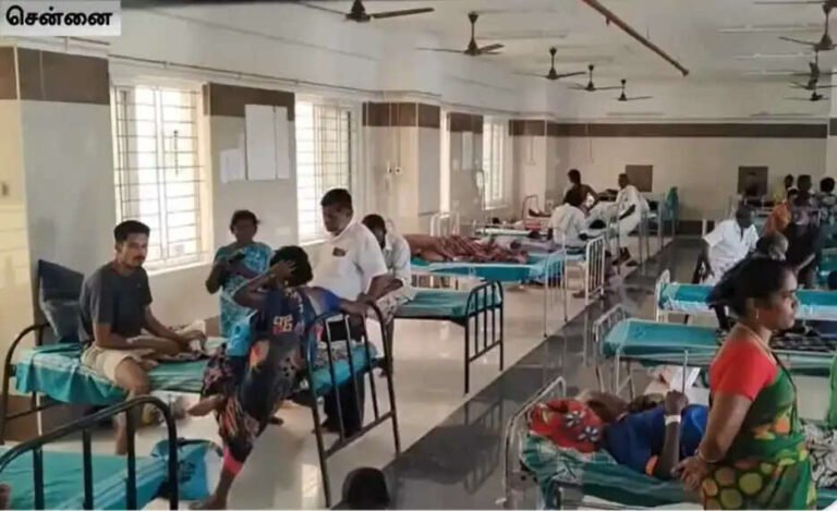 சென்னை முழுக்க பரவும் காய்ச்சல்- மருத்துவமனைகளில் குவியும் மக்கள்