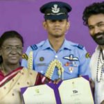 ‘கேப்டன் மில்லர்’ படத்திற்கு `சிறந்த நடிகர்’ விருது வாங்கிய தனுஷ்