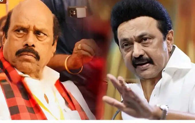 எ.வ. வேலுவை எச்சரித்த மு.க.ஸ்டாலின்