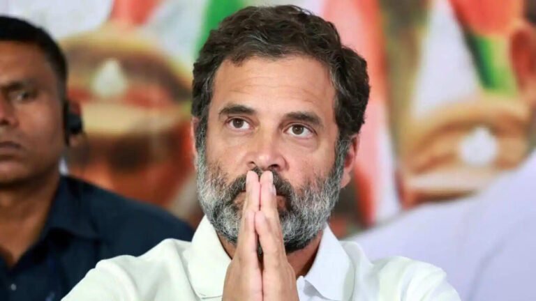 “தேர்தல் முடிவுகள் மோடி, அமித்ஷா விருப்பத்திற்கேற்ப உருவாக்கப்பட்டுள்ளது”- ராகுல்காந்தி