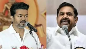 “சினிமாவில்தான் நடித்தார் என்றால் நிஜத்திலும் நடிக்கிறார்!” – எடப்பாடி பழனிசாமி ஆவேசம்!