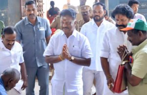 முன்னாள் முதலமைச்சர் ஓ.பன்னீர்செல்வத்துக்கு பாதுகாப்பு குறைப்பு..!!