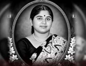 நடிகர் சிவாஜியின் மகள் காலமானார்