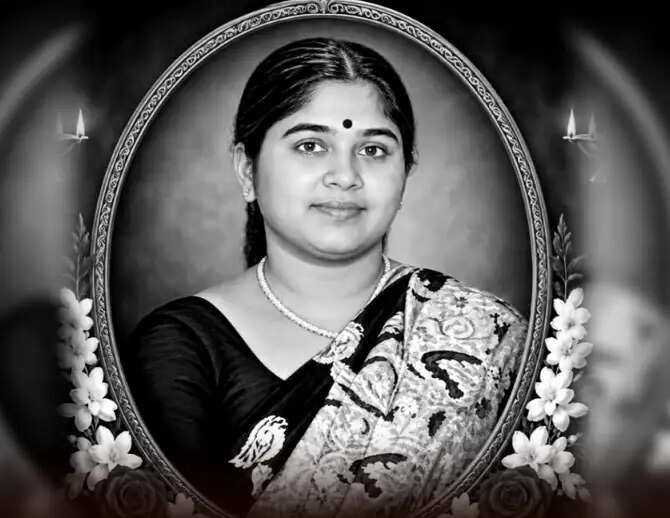 நடிகர் சிவாஜியின் மகள் காலமானார்