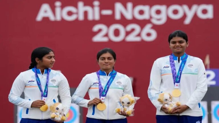 வில்வித்தையில் இந்தியா தங்கம் வென்று அசத்தல்…!!