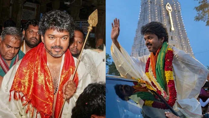 மதுரை மீனாட்சி அம்மனை தரிசிக்கும் விஜய்?