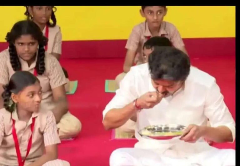 காமராஜர் காலை உணவு திட்டத்தை தொடங்கி வைத்தார் முதலமைச்சர் விஜய்..!!
