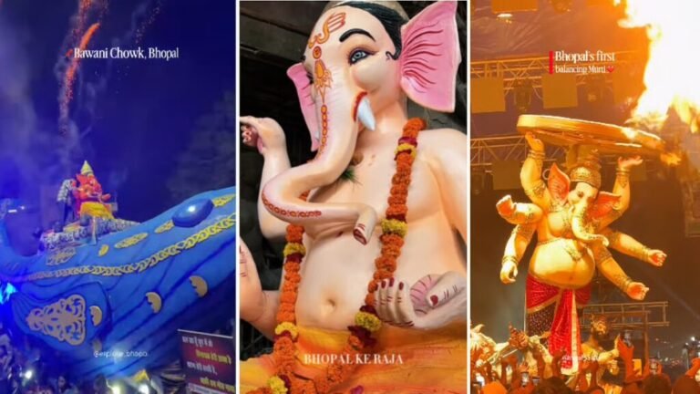 “அம்மாடியோவ்! 1,2 இல்ல 42 அடி நீல திமிங்கல பிள்ளையார்!”…