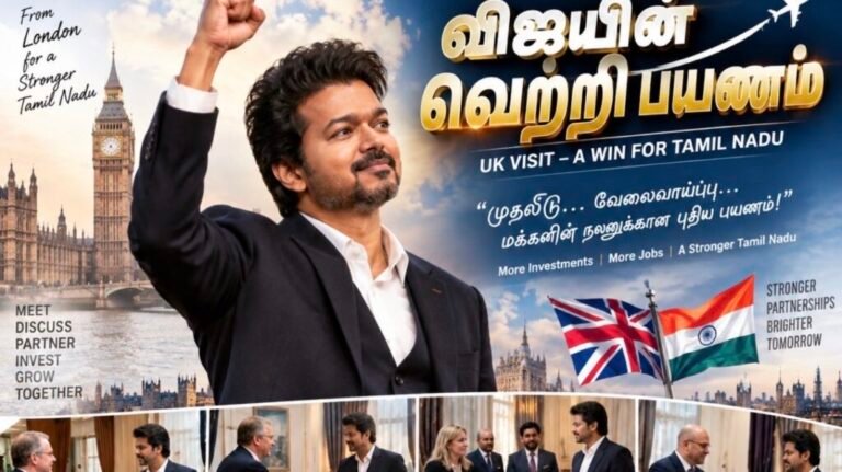 10,000 பேருக்குப் புதிய வேலைவாய்ப்பு… தவெக அரசின் அதிரடி மூவ்…!!” 