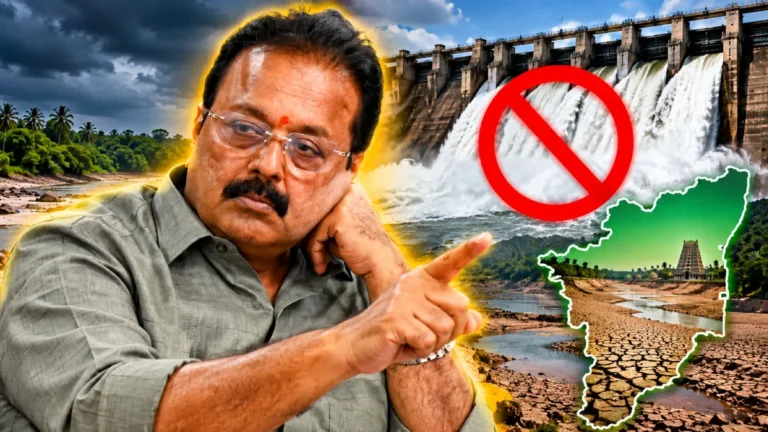 தமிழகத்திற்கு காவிரி நீர் திறக்க முடியாது! கர்நாடக அமைச்சர் திட்டவட்டம்!