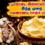 ஆஹா என்ன ருசி…கிருஷ்ண ஜெயந்திக்கு இந்த மாதிரி வெண்ணெய் செஞ்சு பாருங்க!