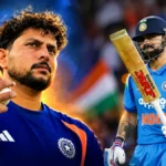 கோலி ஆட்டத்தைப் பார்த்த பின் இந்த விருது வாங்க  சங்கடமாக இருக்கிறது – குல்தீப் யாதவ்