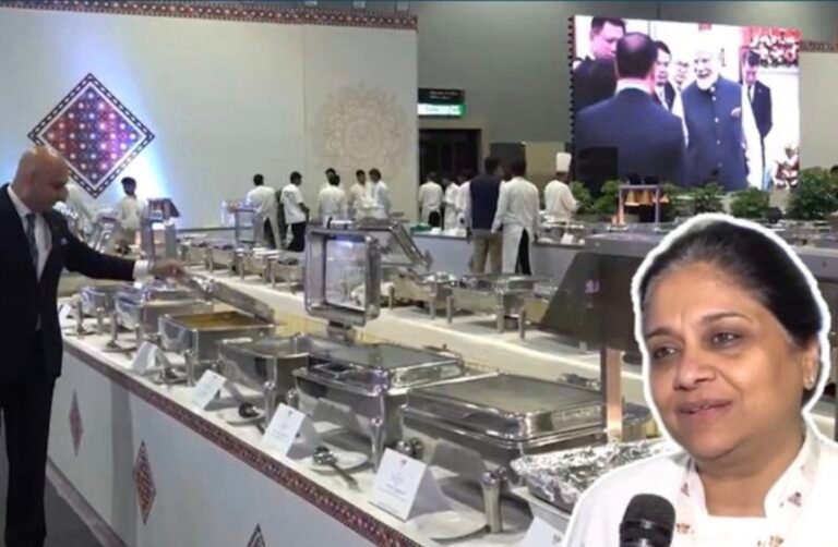 ”5000 பேருக்கு உலகளாவிய உணவு வகைகள்” BRICS மாநாட்டு விருந்து உபசரிப்பு…. செஃப் மனிஷா சிறப்பு பேட்டி….!! 