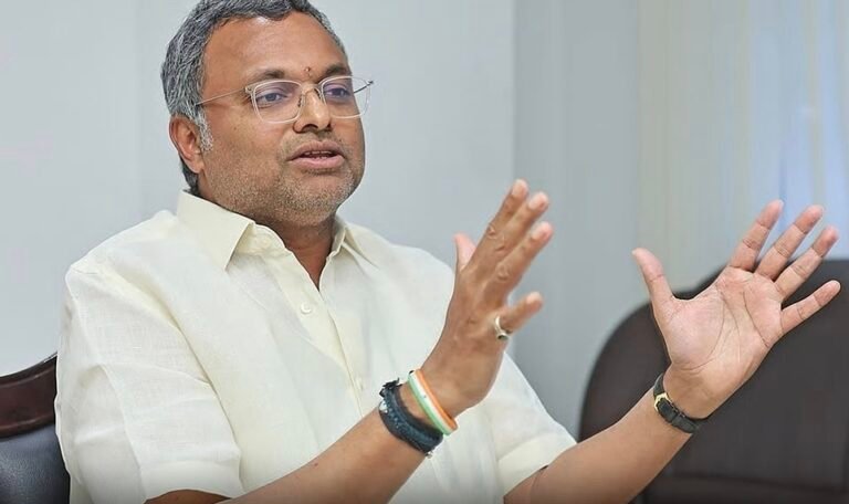 இடைத்தேர்தல் குறித்து வெடித்த கார்த்தி சிதம்பரம்…. தமிழக அரசியலில் பரபரப்பு….!! 
