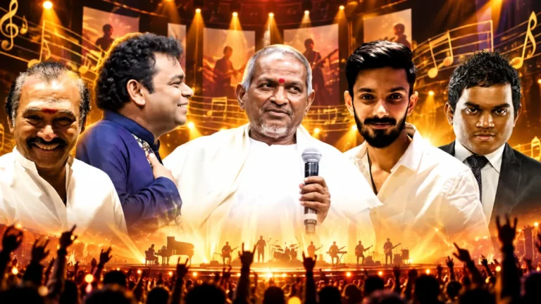 இசைக்கலைஞர்கள் சங்கத்திற்குப் புதிய கட்டிடம்…ஒரே மேடையில் இளையராஜா முதல் அனிருத் வரை?