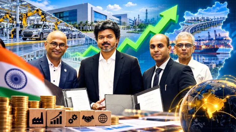 3 மாதங்களில் 5.95 பில்லியன் டாலர் FD…அந்நிய முதலீட்டில் தமிழ்நாடு முதலிடம்!