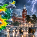 ஈரோடு, நாமக்கல், மதுரையில் இன்று கனமழை! வானிலை மையம் முக்கிய அலர்ட் !