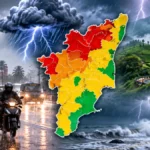 இடி, மின்னலுடன் கனமழை! நீலகிரி முதல் திருவள்ளூர் வரை அலர்ட்!