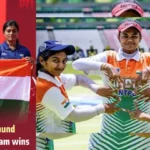 ஒரே நாளில் 2 தங்கம்; வில்வித்தையில் இந்தியா சாதனை