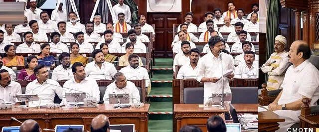 4 அமைச்சர்களின் இலாகா மாற்றம்?