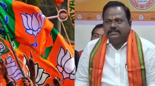 பாஜக மாநில பொதுச் செயலாளர் கருப்பு முருகானந்தம் நீக்கம்..!!