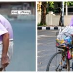 94 வயது  ‘பேப்பர் தாத்தா’வின் கெத்து கதை….!! 