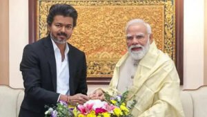 பிரதமர் மோடி-முதலமைச்சர் விஜய் ஒன்றாக ரெயில் பயணம்.. எப்போ தெரியுமா?