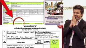 டெண்டர் முறைகேடு- தாம்பரம் ஆணையர் காத்திருப்பு பட்டியலுக்கு மாற்றம்