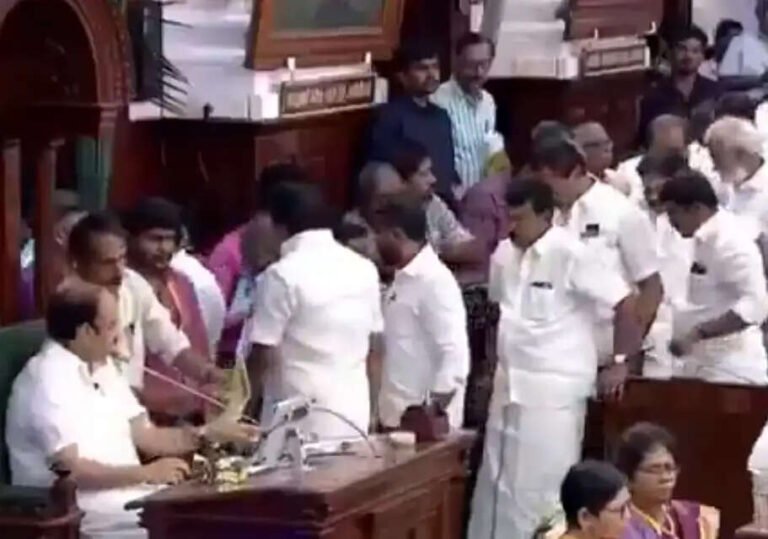 சட்டப்பேரவையில் இருந்து தி.மு.க வெளிநடப்பு..!