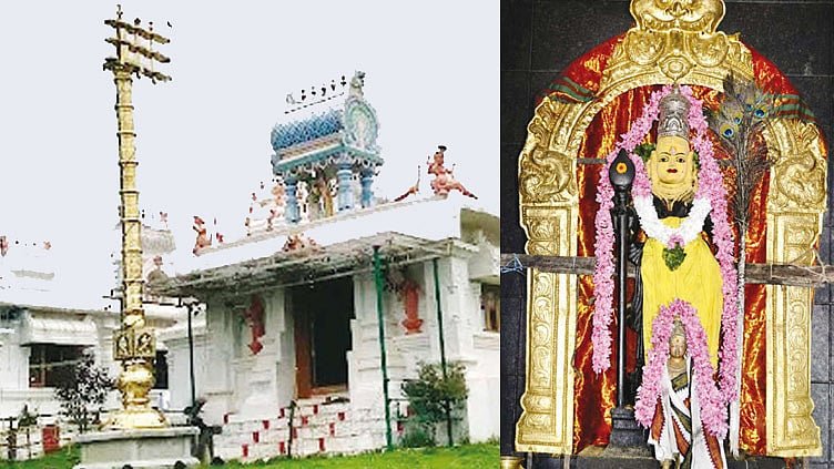 மயிலும் நாகமும் பூஜித்த அபூர்வ முருகன்…. சக்திமலை கோவிலின் மெய்சிலிர்க்க வைக்கும் அதிசயம்….!! 