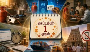 இன்று முதல் அமலுக்கு வரும் 6 முக்கிய நிதி மாற்றங்கள்: உங்கள் பாக்கெட்டை பாதிக்கும் அதிரடி அறிவிப்புகள்!