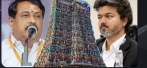 மதுரை மீனாட்சி அம்மன் கோயில் விழா சர்ச்சை: கொந்தளிக்கும் நயினார் நாகேந்திரன்