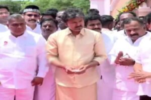 காந்தி மியூசியத்தை திறந்து வைத்த முதல்வர் விஜய்..!