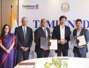 ரூ. 300 கோடி 3 வது ஒப்பந்தம் – முதல்வர் விஜய் கையெழுத்து