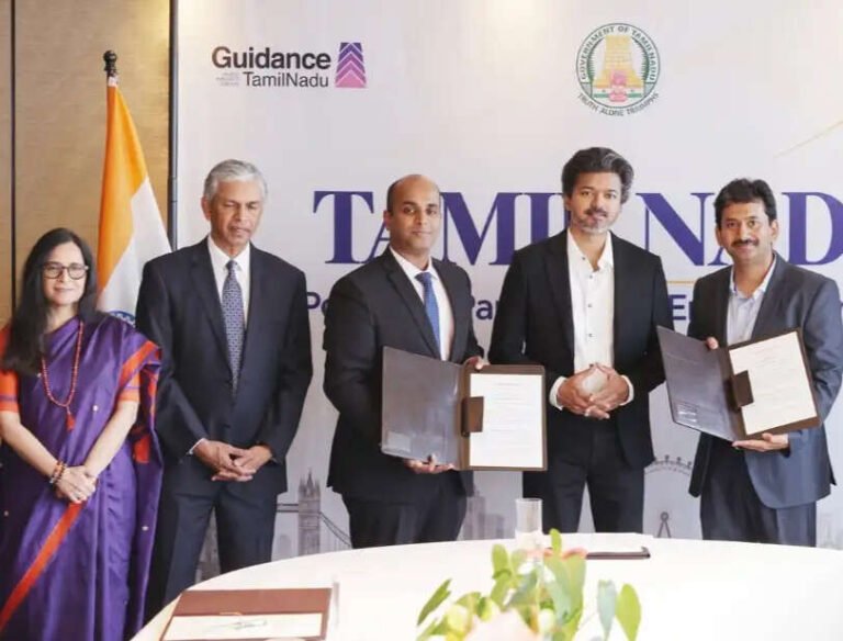 ரூ. 300 கோடி 3 வது ஒப்பந்தம் – முதல்வர் விஜய் கையெழுத்து