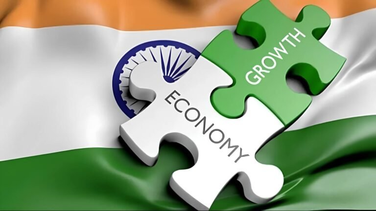 இந்தியாவின் ஜிடிபி வளர்ச்சி 7.8%; ரிசர்வ் வங்கி கணிப்பையும் தாண்டி புதிய சாதனை  