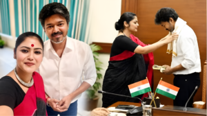 தமிழக முதல்வர் விஜய்யுடன் சயோனி கோஷ் சந்திப்பு: கூட்டணி வட்டாரங்களில் எழும் புதிய அரசியல் கேள்விகள்  