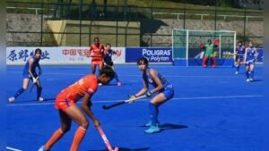 ஜூனியர் மகளிர் ஆசியக் கோப்பை ஹாக்கி: ஜப்பானை 7-0 என வீழ்த்தி இந்தியா காலிறுதிக்கு முன்னேற்றம்  