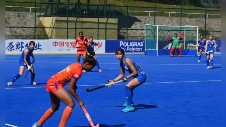 ஜூனியர் மகளிர் ஆசியக் கோப்பை ஹாக்கி: ஜப்பானை 7-0 என வீழ்த்தி இந்தியா காலிறுதிக்கு முன்னேற்றம்  