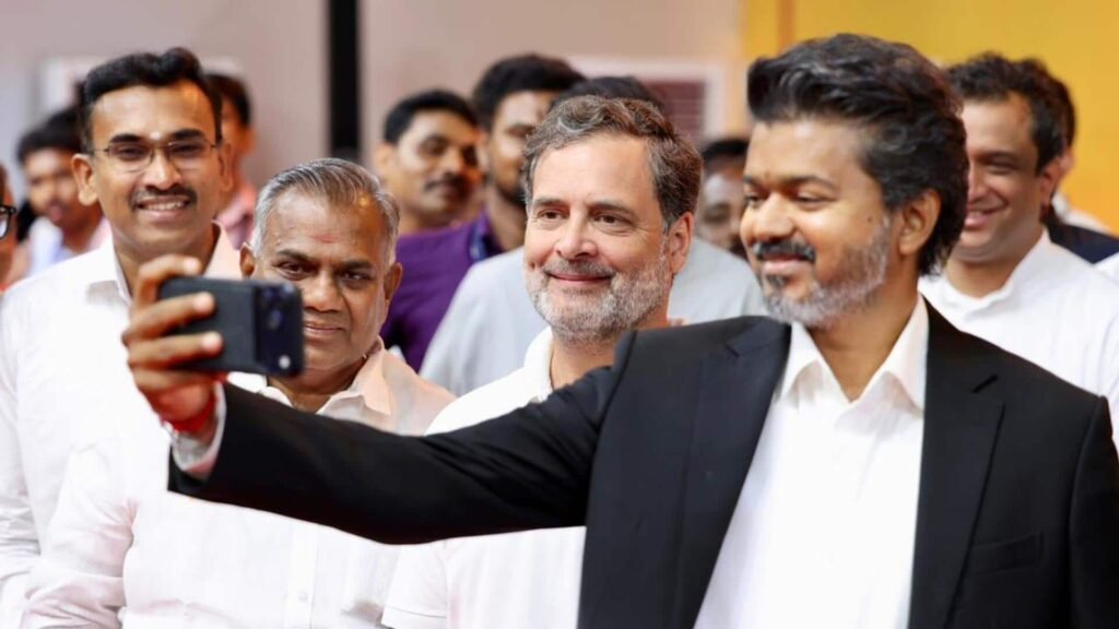 2029ல் விஜய் பிரதமர் ஆவார்: தவெக எம்.எல்.ஏ கனிமொழி பேச்சால் மீண்டும் அரசியல் பரபரப்பு  