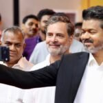 2029ல் விஜய் பிரதமர் ஆவார்: தவெக எம்.எல்.ஏ கனிமொழி பேச்சால் மீண்டும் அரசியல் பரபரப்பு  