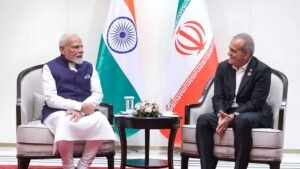 இந்தியா – ஈரான் இடையேயான வரலாற்றுப் பிணைப்பு: BRICS உச்சிமாநாட்டிற்கு முன் ஈரான் புகழாரம்  