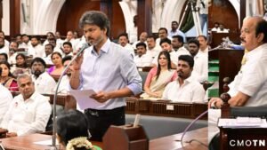 சென்னையில் ரூ.1,200 கோடியில் புதிய தலைமைச் செயலகம்: சட்டப்பேரவையில் முதலமைச்சர் விஜய் அறிவிப்பு  