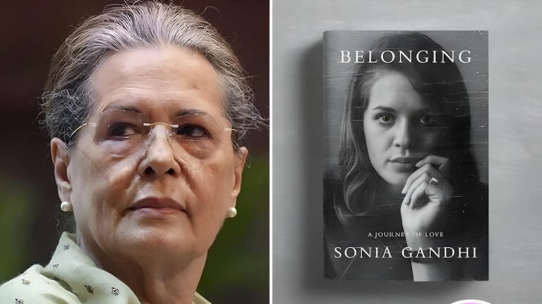 சோனியா காந்தியின் சுயசரிதையை ஹார்பர்காலின்ஸ் இந்தியா வெளியிடவுள்ளது  