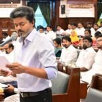 தமிழக சட்டசபையில் முதல்வர் விஜய் பதிலுரை:’சட்டத்தின் முன் அனைவரும் சமம்; காவல் துறை தலையீடின்றி செயல்படும்’  