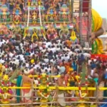 மதுரை மீனாட்சியம்மன் கோவில் கும்பாபிஷேகம் கோலாகலம்; ஏராளமான பக்தர்கள் பங்கேற்பு