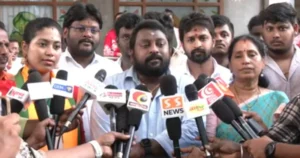 நவோதயா பள்ளிகள் அமைக்க அரசு ஒப்புதல் அளித்து, தேவையான இடத்தை ஒதுக்க வேண்டும் – எஸ்.ஜி.சூர்யா