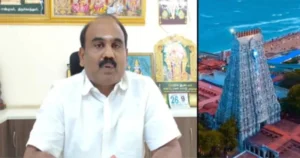 திருச்செந்தூர் முருகன் கோயிலில் ரகசியமாக நடந்த அறங்காவலர் குழு தேர்வை ரத்து செய்யாவிட்டால் போராட்டம் – பாஜக எச்சரிக்கை!
