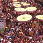 திருப்பதி ஏழுமலையான் கோவில் வருடாந்திர பிரம்மோற்சவம் – திருக்குடைகள் நன்கொடை!