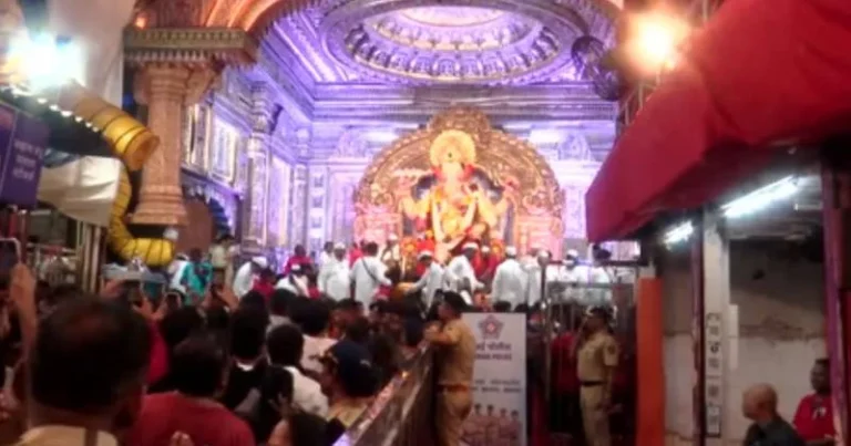 விநாயகர் சதுர்த்தி – நாடு முழுவதும் கோலாகல கொண்டாட்டம்!